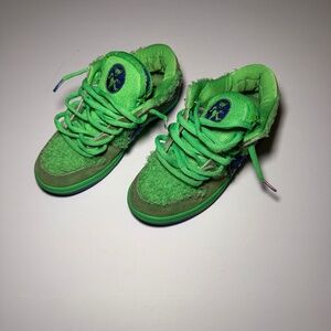 Nike SB Dunk Low Grateful Dead Green Bear Size 6.5 Men’s Rare Sneakers